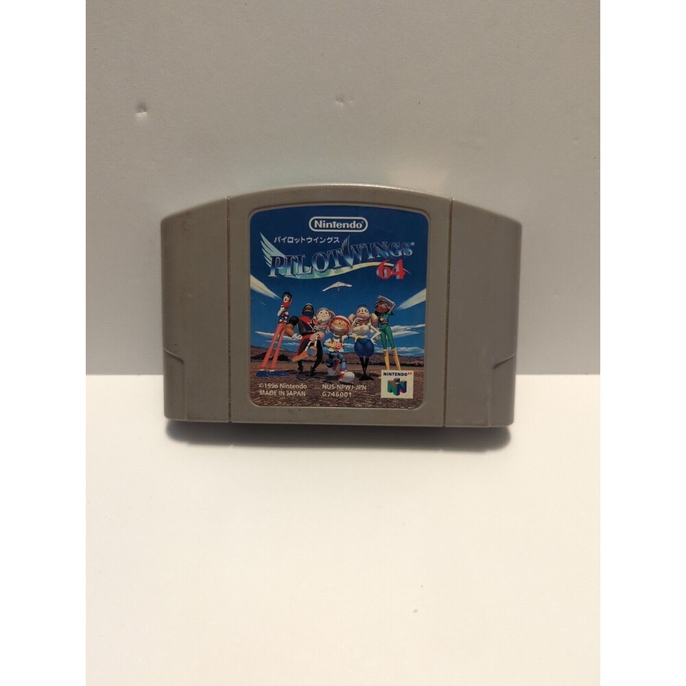 Pilotwings 64 Nintendo 64 N64 Game Japan Import USA Cellar